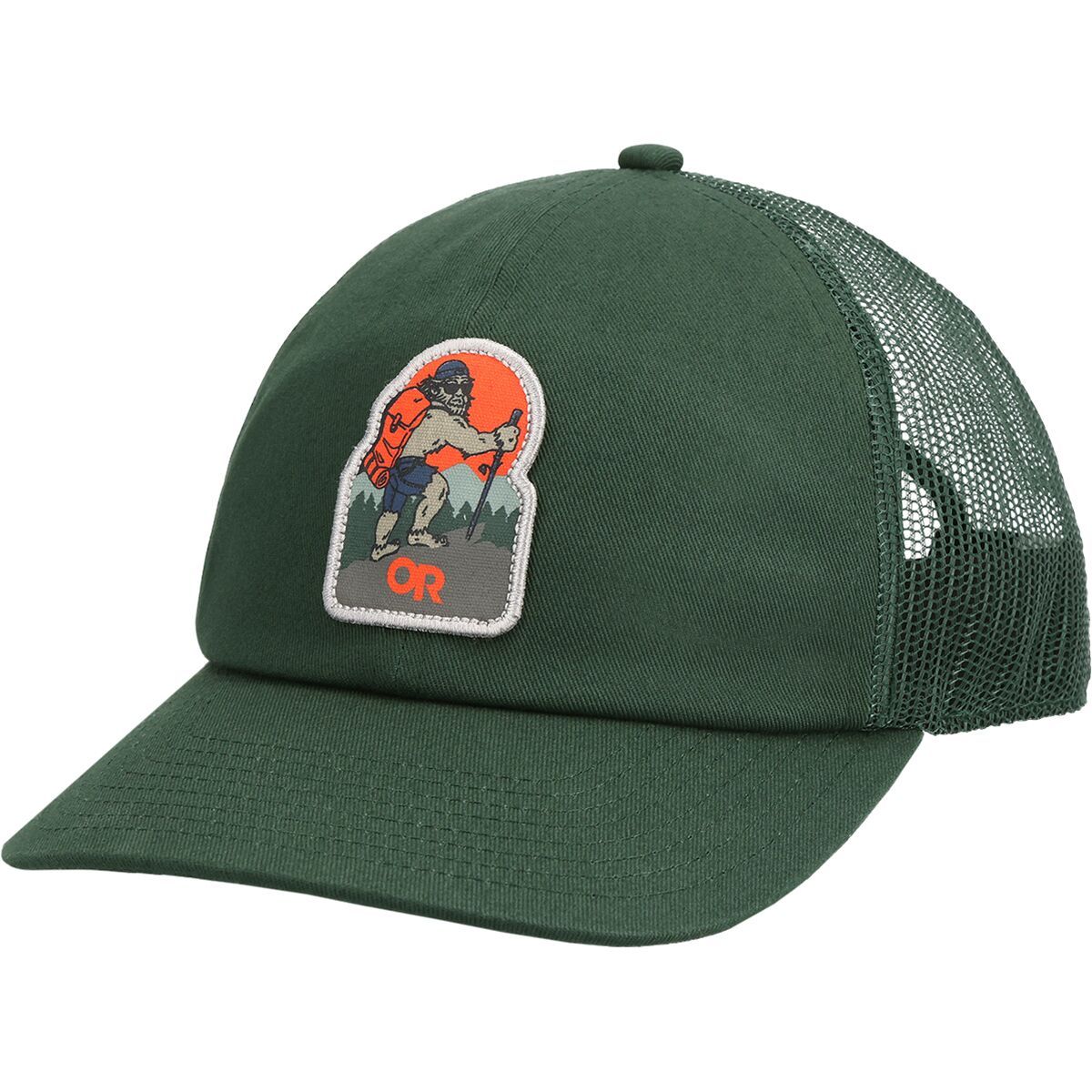 Outdoor Research Squatch Trucker Lo Pro Cap in Grove