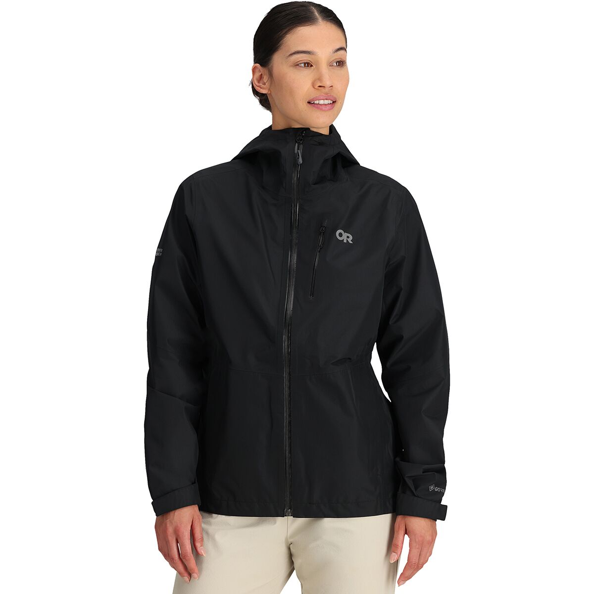 Outdoor Research Women's Aspire II Jacket in Black - Size: XXS