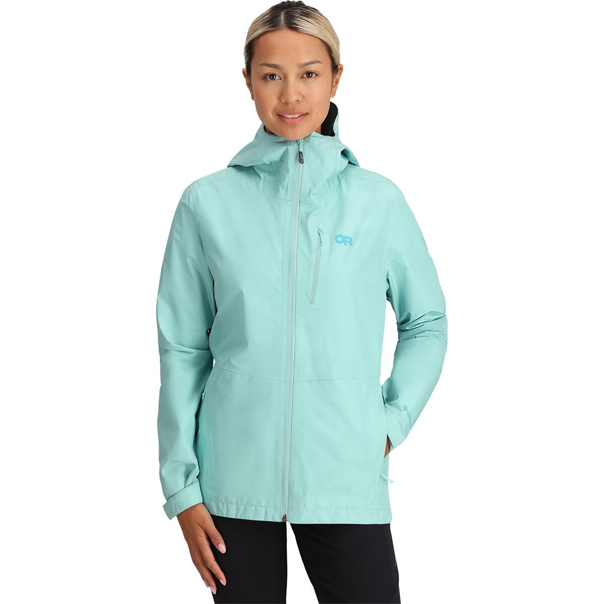 Outdoor Research Outdoor Research Women's Aspire II Jacket in Calcite - Size: XL - $67.48 at SteepandCheap.com