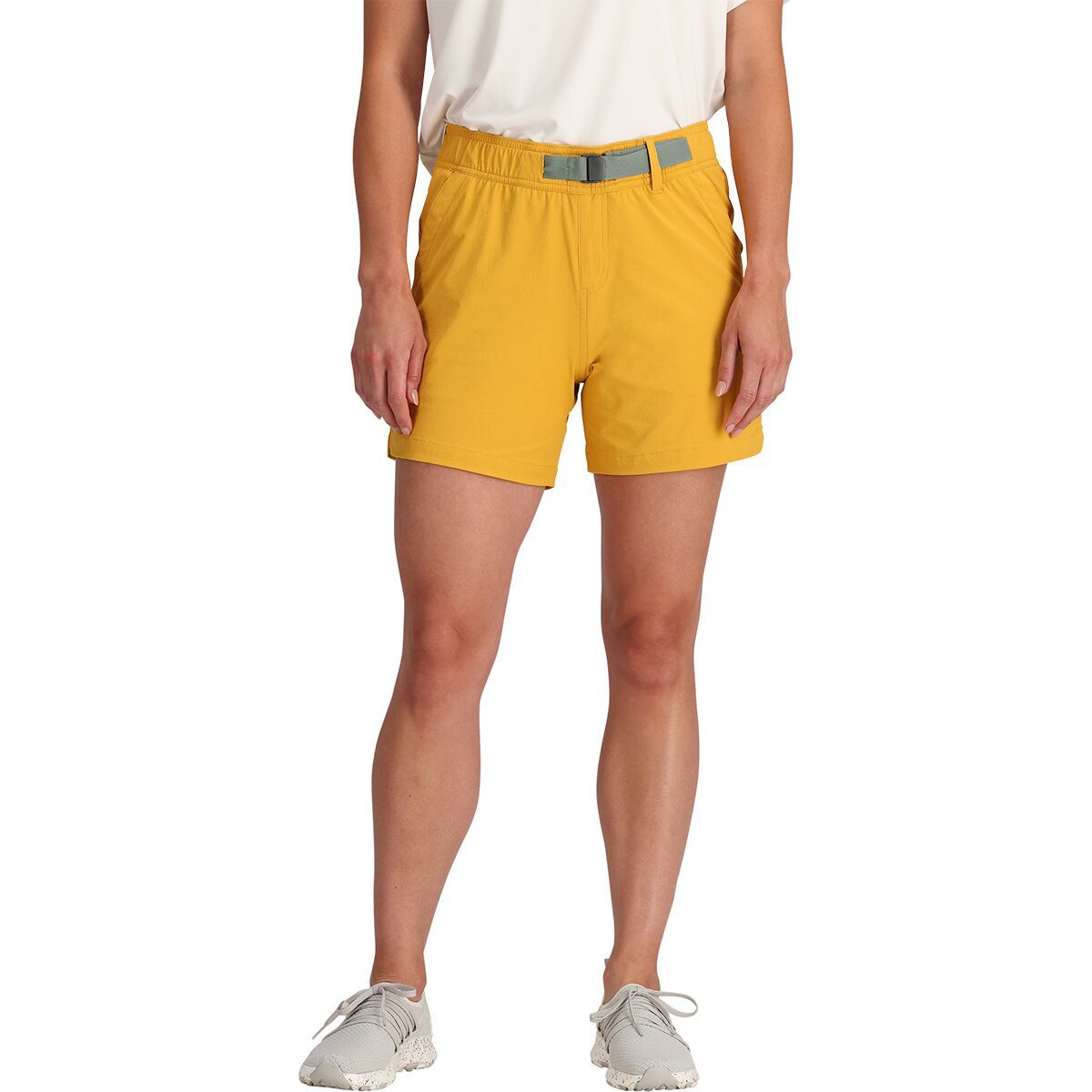 Outdoor Research Women's Ferrosi 5in Short in Caramel - Size: XL
