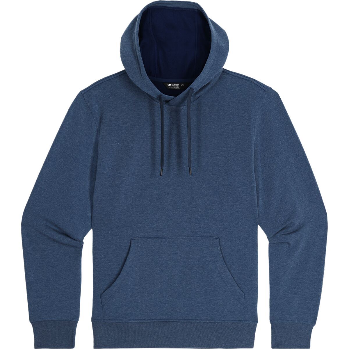 Outdoor Research Men's Essential Fleece Pullover Hoodie in Cenote - Size: XL