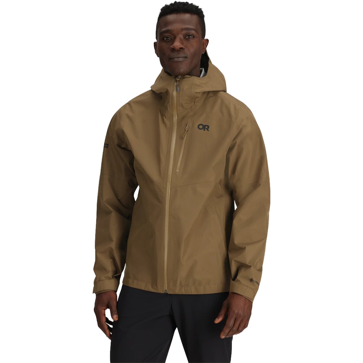 Outdoor Research Outdoor Research Men's Foray II Jacket in Coyote - Size: XXL - $112.48 at SteepandCheap.com