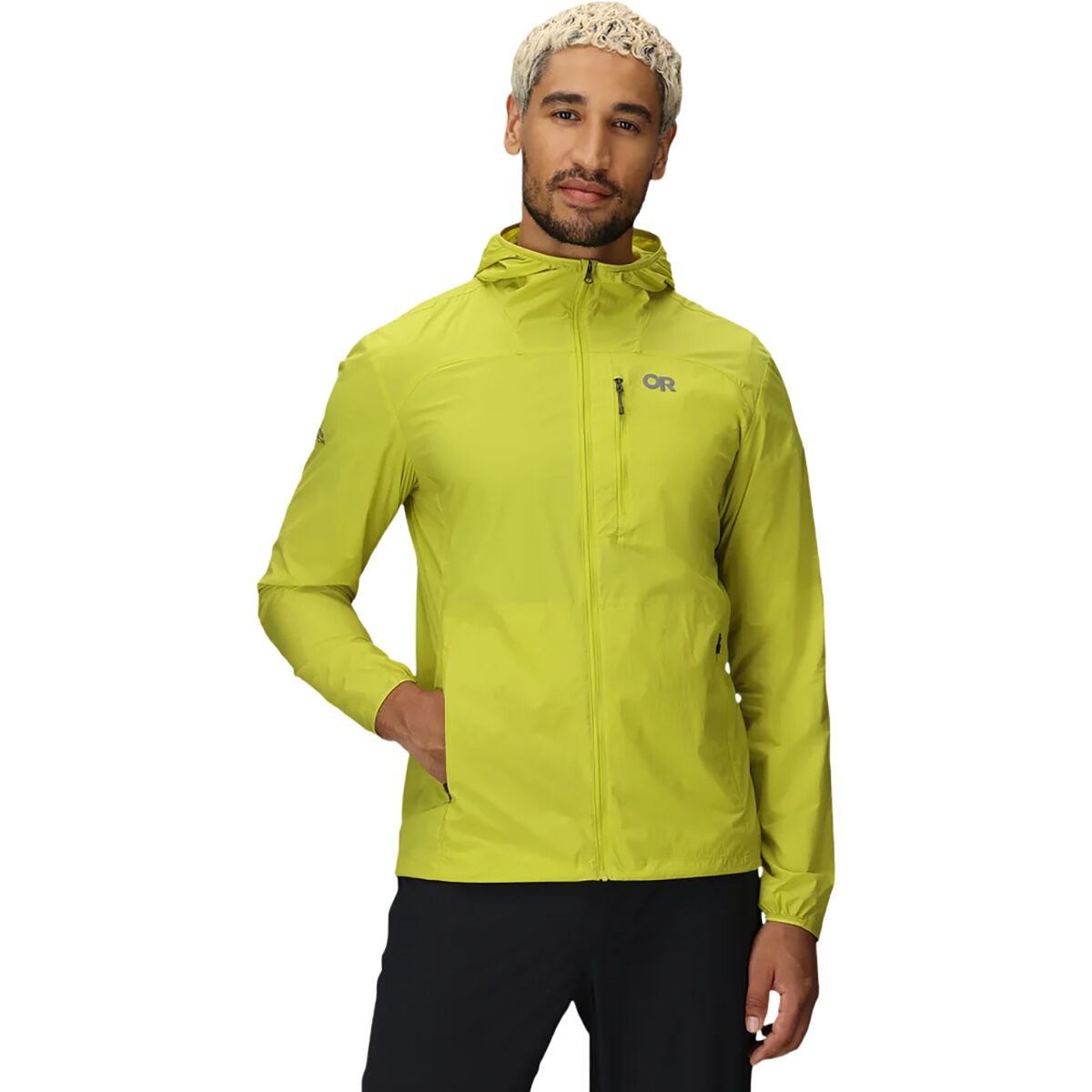 Outdoor Research Outdoor Research Men's Shadow Wind Hooded Jacket in Viper - Size: XXL - $96.71 at Steep and Cheap