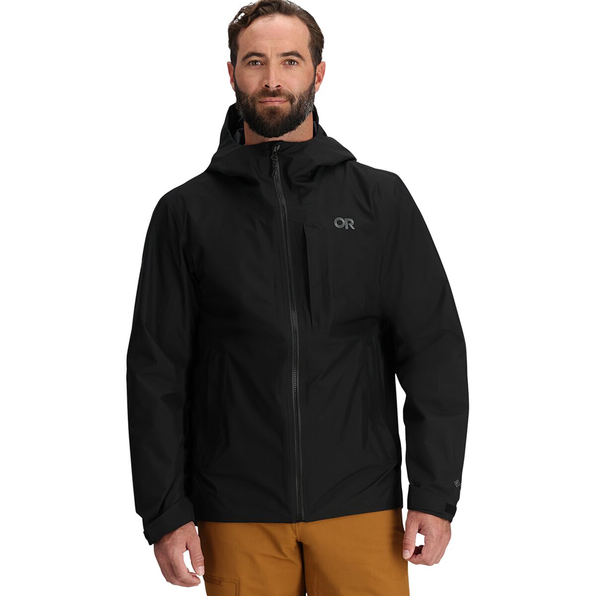 Outdoor Research Outdoor Research Men's Grandridge GORE-TEX Jacket in Black - Size: Medium - $246.32 at Steep and Cheap