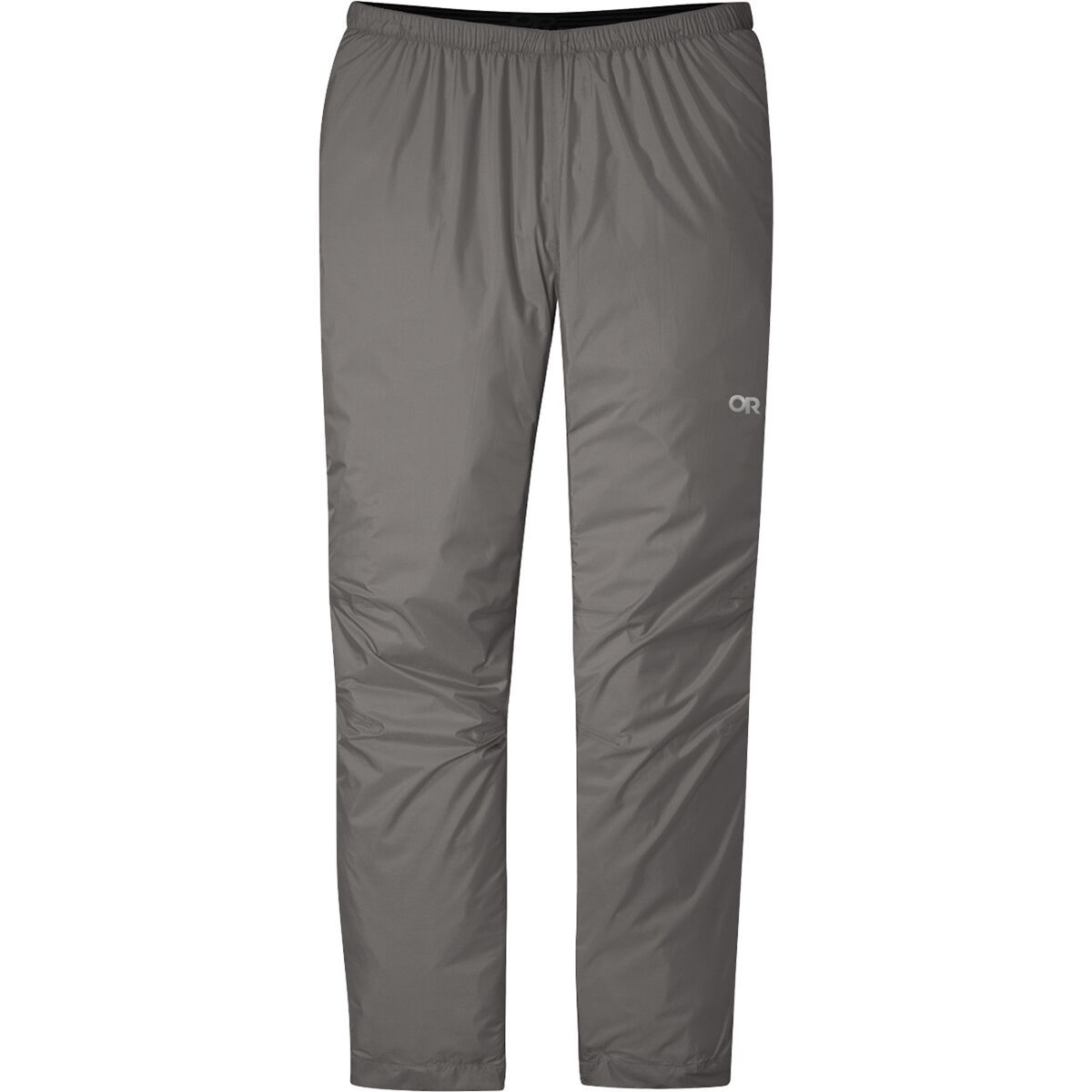 Outdoor Research Men's Helium Rain Pant in Pewter - Size: XL/Regular