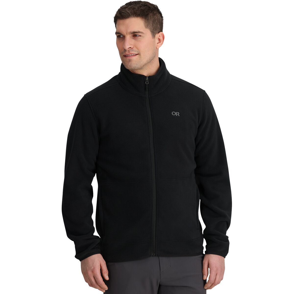 Outdoor Research Men's Polartec 200 Jacket in Black - Size: XL
