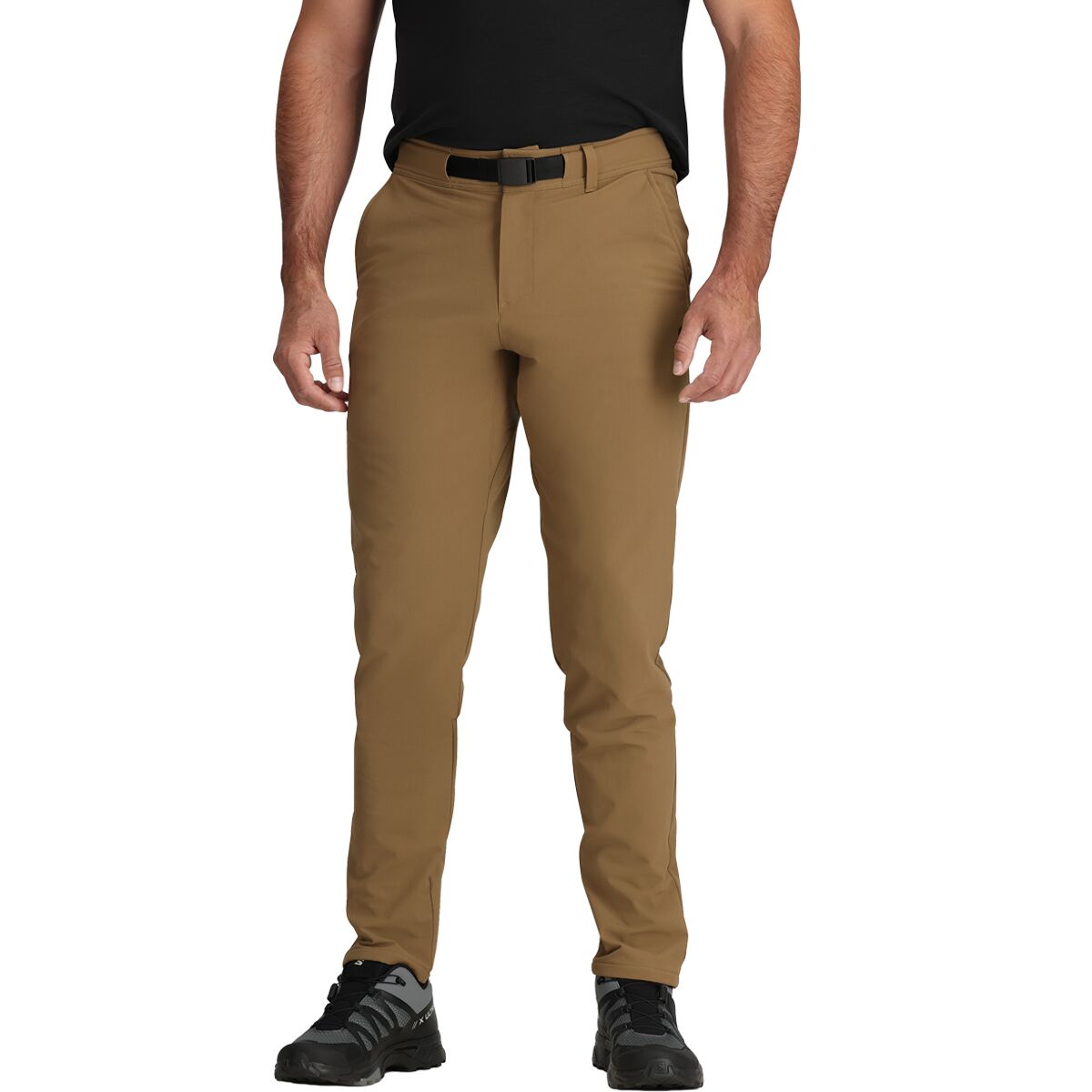 Outdoor Research Men's Rialto Fleece Lined Pant in Coyote - Size: XXL