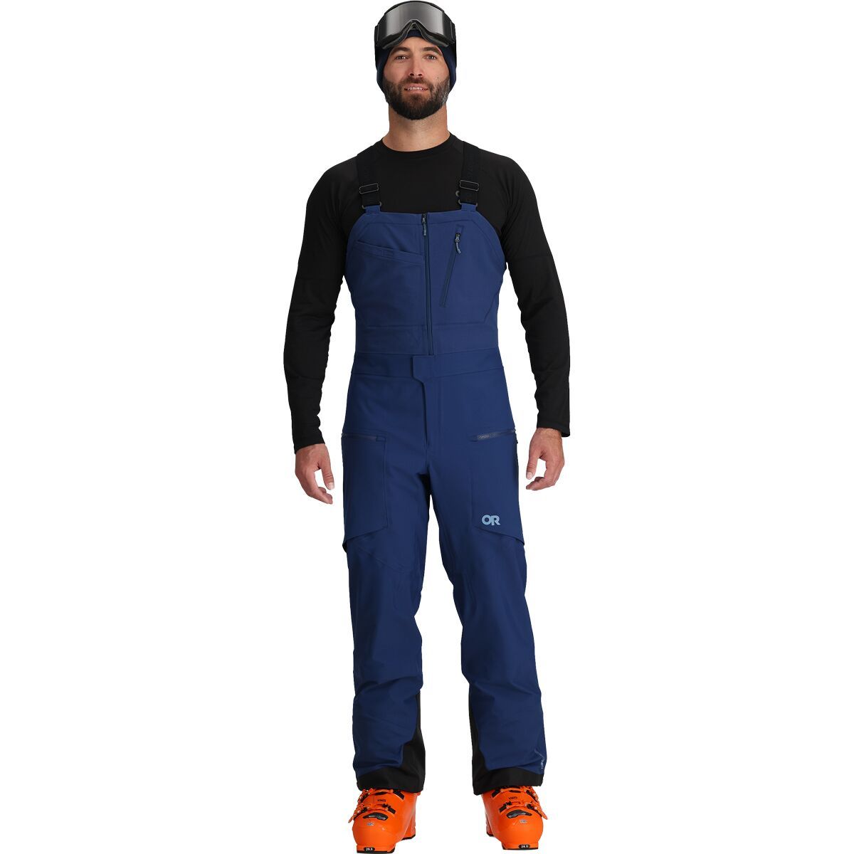 Outdoor Research Men's Skytour AscentShell Bib Pant in Black - Size: S-Regular