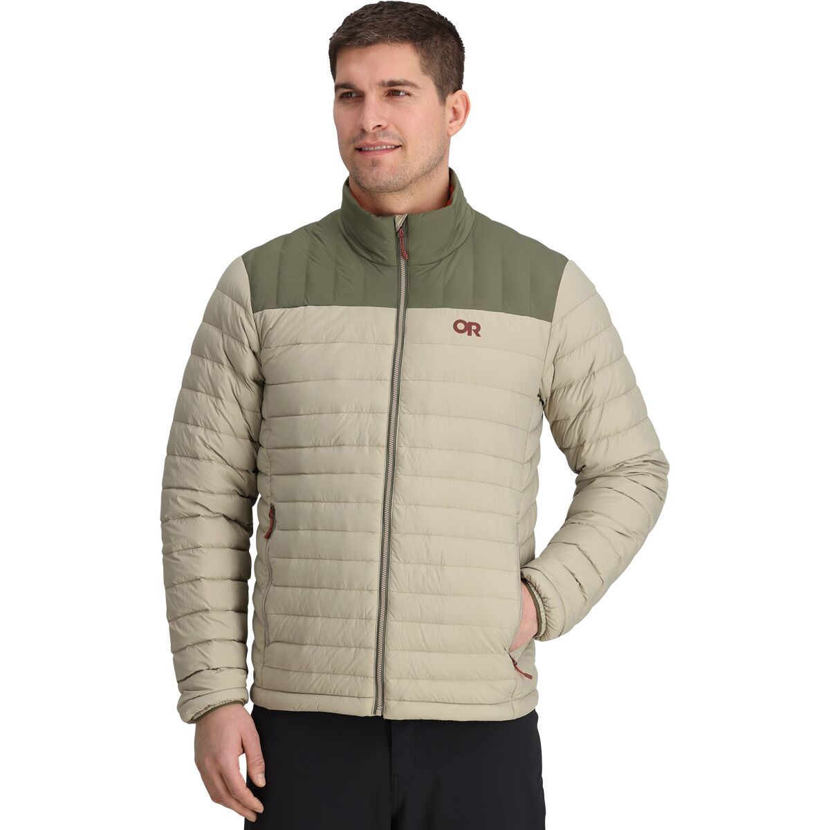 Outdoor Research Men's Transcendent Down Jacket in Jupiter - Size: XL