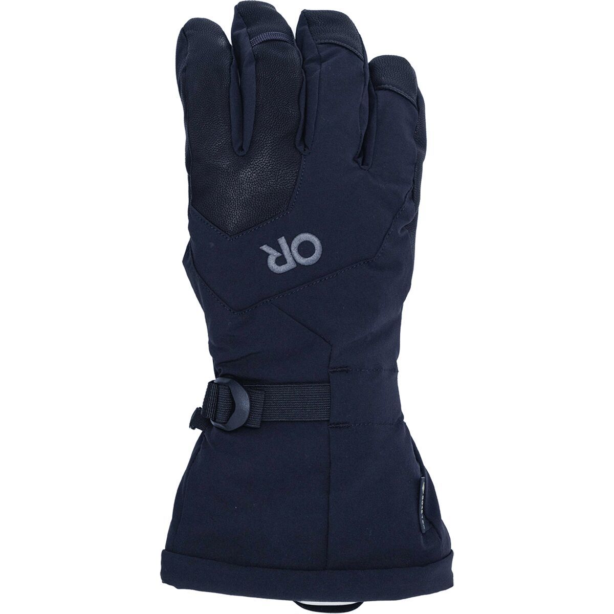 Outdoor Research Women's Arete Modular GORE-TEX Glove in Black - Size: Small