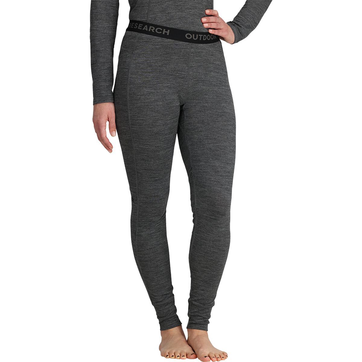 Outdoor Research Women's Alpine Onset Merino 150 Baselayer Bottom in Stardust Heather - Size: Large