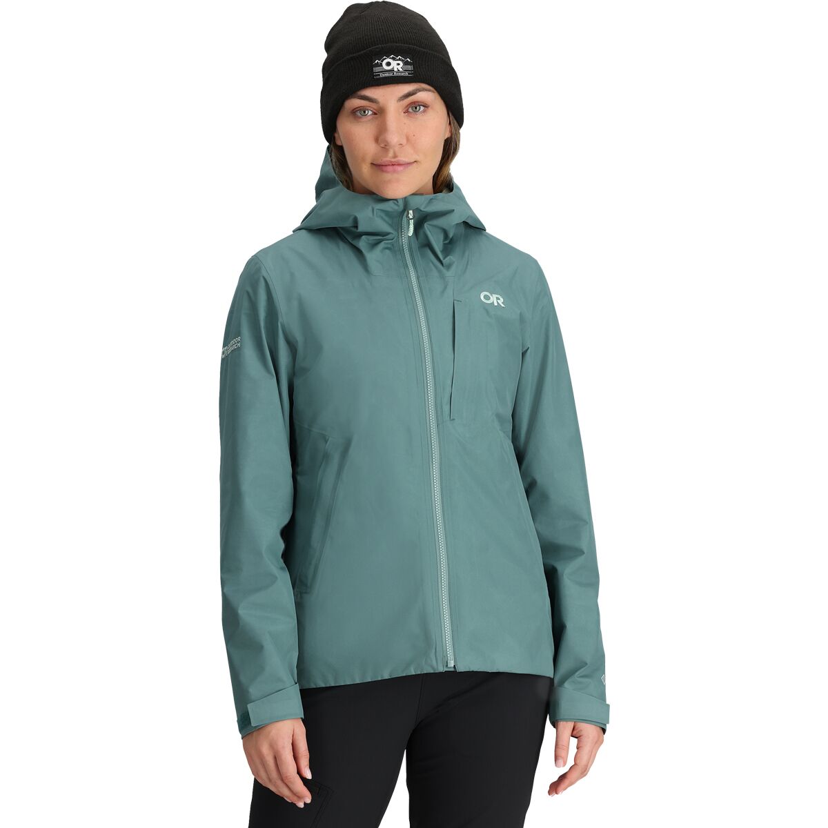 Outdoor Research Women's Grandridge GORE-TEX Jacket in Neptune - Size: Large