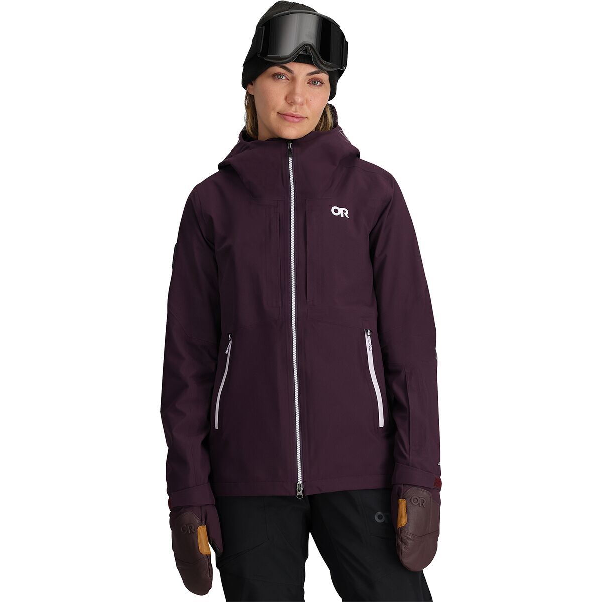 Outdoor Research Women's Skytour AscentShell Jacket in Amethyst - Size: Small