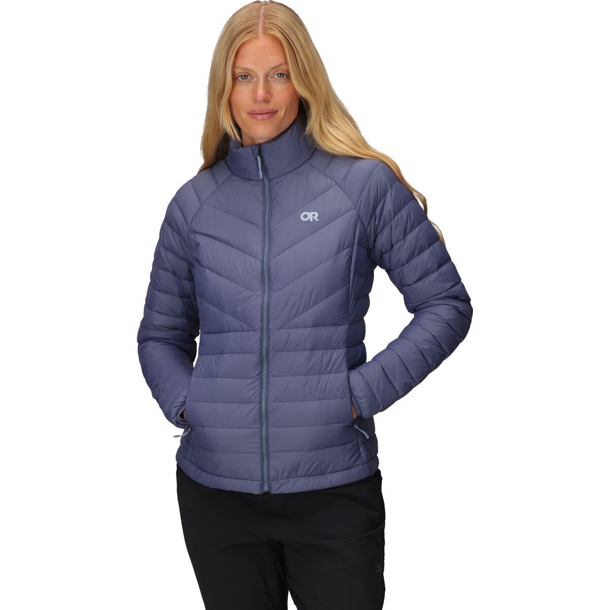 Outdoor Research Women's Transcendent Down Jacket in Summit - Size: Large