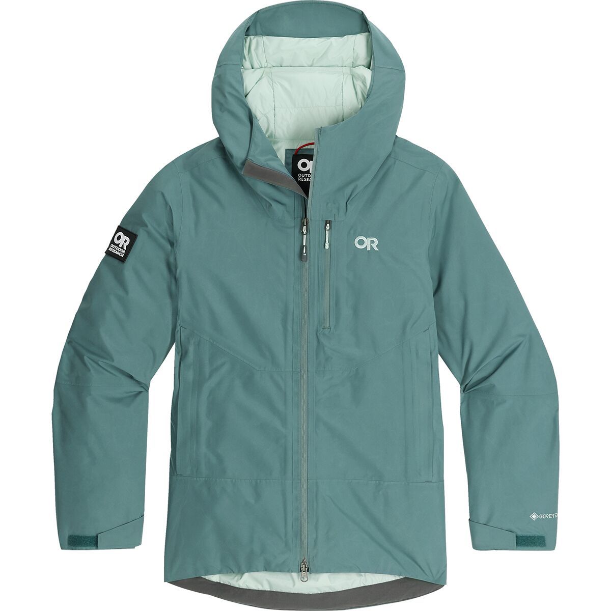 Outdoor Research Women's Tungsten II Jacket in Black - Size: XL