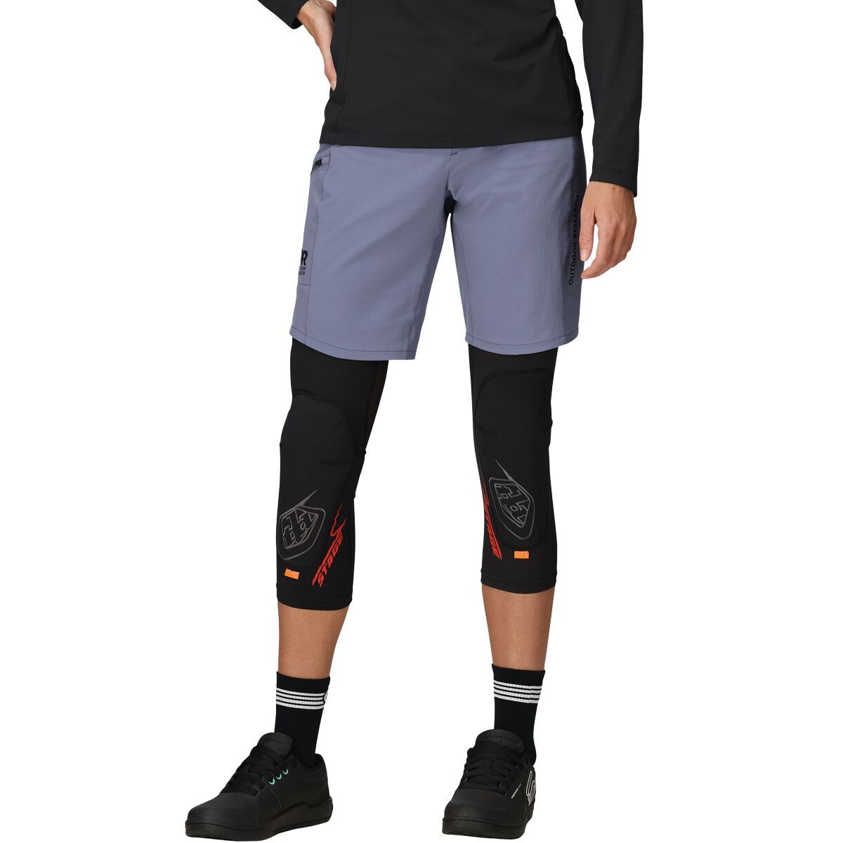 Outdoor Research Women's Freewheel Lite Ride Short in Summit - Size: 6