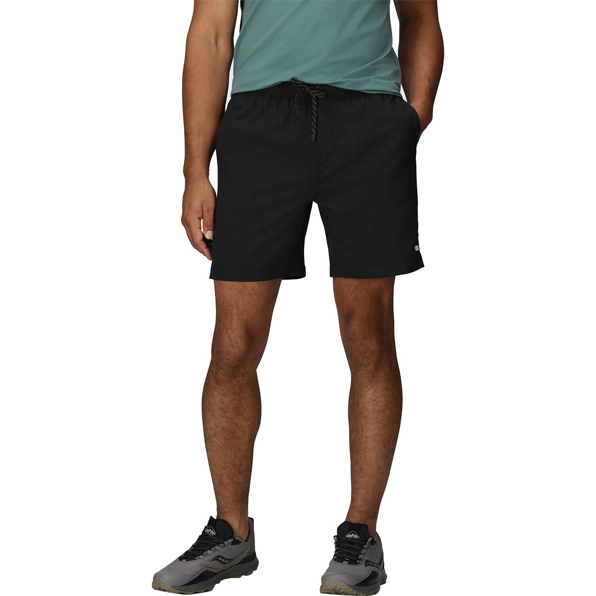 Outdoor Research Men's Odyssey Multi Short in Black - Size: XL