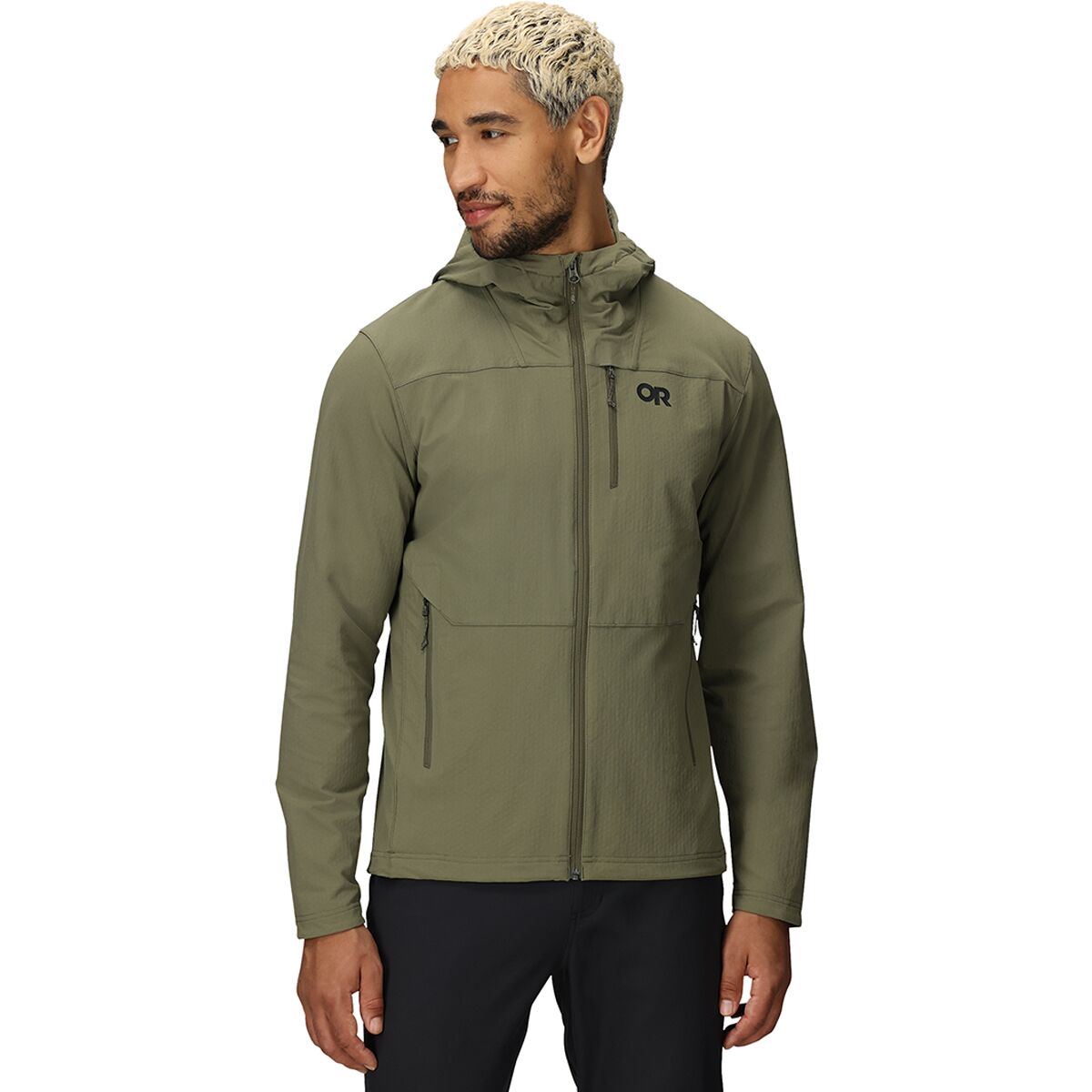 Outdoor Research Outdoor Research Men's Ultima Softshell Hooded Jacket in Ranger Green - Size: Small - $154.00 at Steep and Cheap