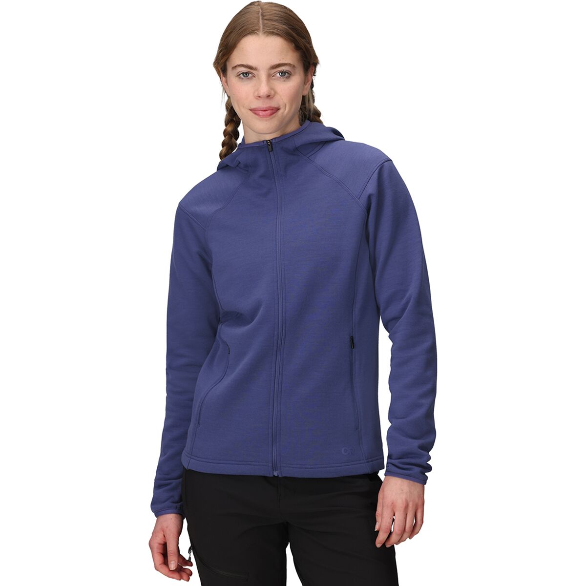 Outdoor Research Outdoor Research Women's Crescent Fleece Full-Zip Hoodie in Galactic - Size: XL - $129.97 at Steep and Cheap
