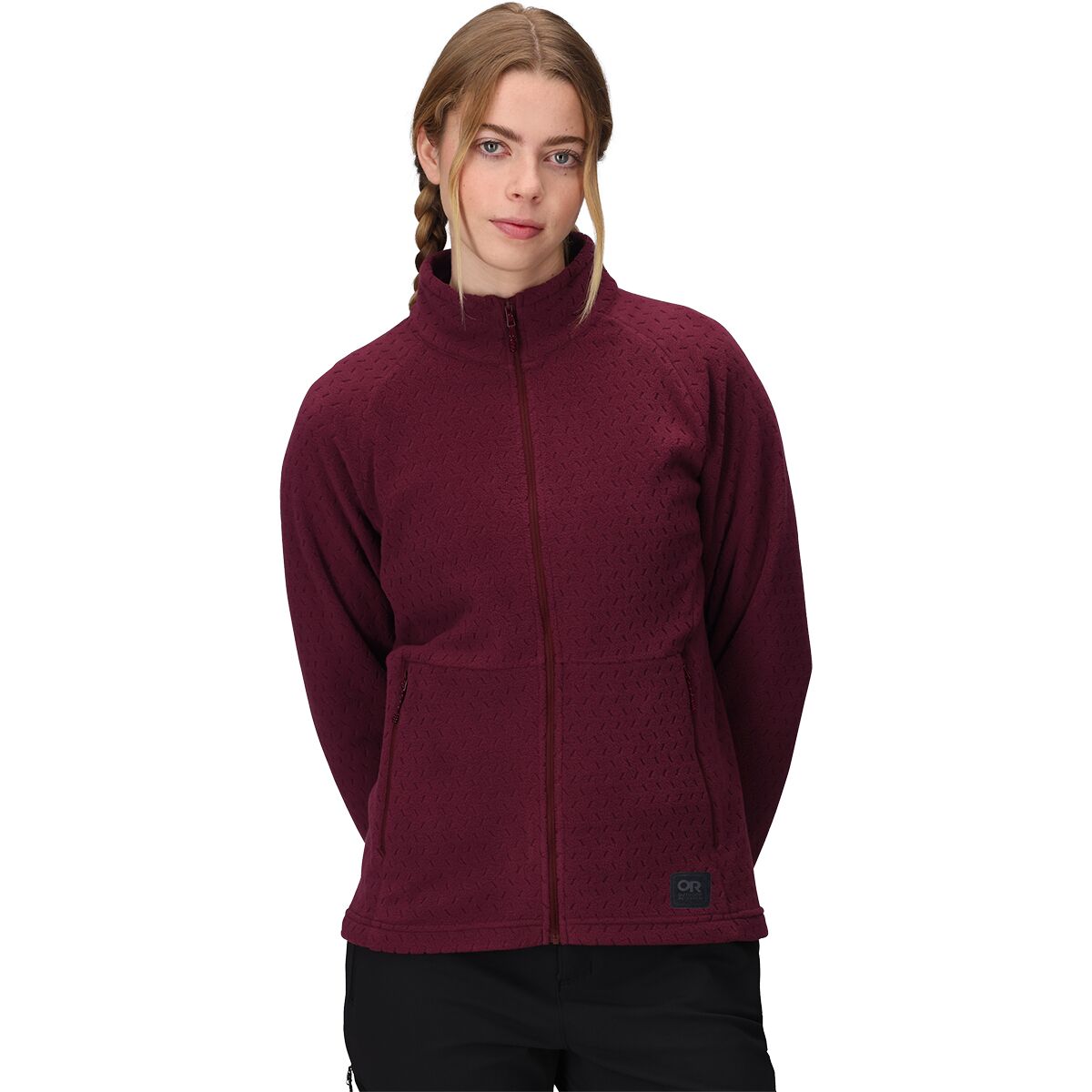 Outdoor Research Outdoor Research Women's Trail Mix XT Fleece Jacket in Winterberry - Size: Medium - $101.50 at Steep and Cheap