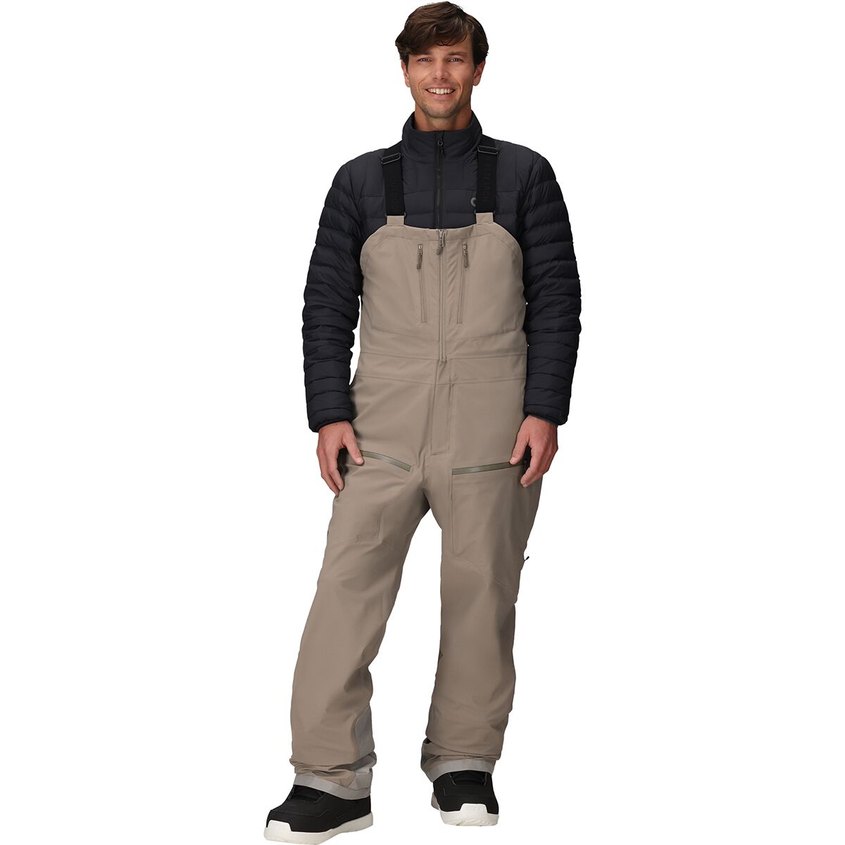 Outdoor Research Outdoor Research Men's Cloudchaser 3L Bib Pant in Sable - Size: M/Regular - $192.48 at Steep and Cheap