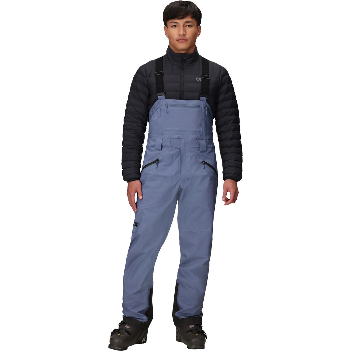 Outdoor Research Outdoor Research Men's Hemispheres Team GORE-TEX 3L Bib Pant in Summit - Size: S/Regular - $360.22 at Steep and Cheap