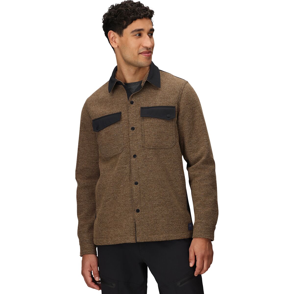 Outdoor Research Outdoor Research Men's Ranger Shirt Jacket in Coyote Heather - Size: Small - $129.97 at Steep and Cheap