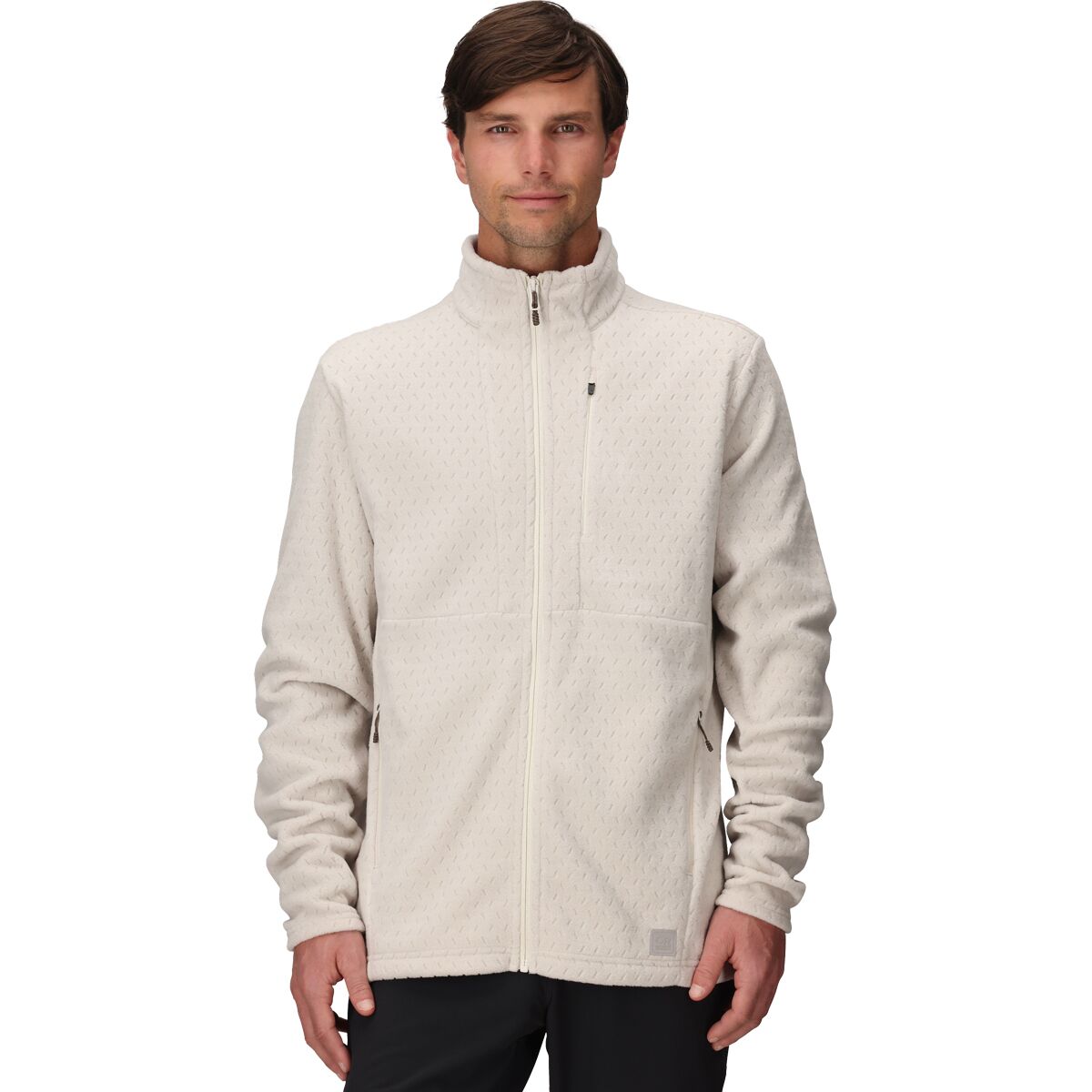 Outdoor Research Men's Trail Mix XT Fleece Jacket in Oyster - Size: XXL