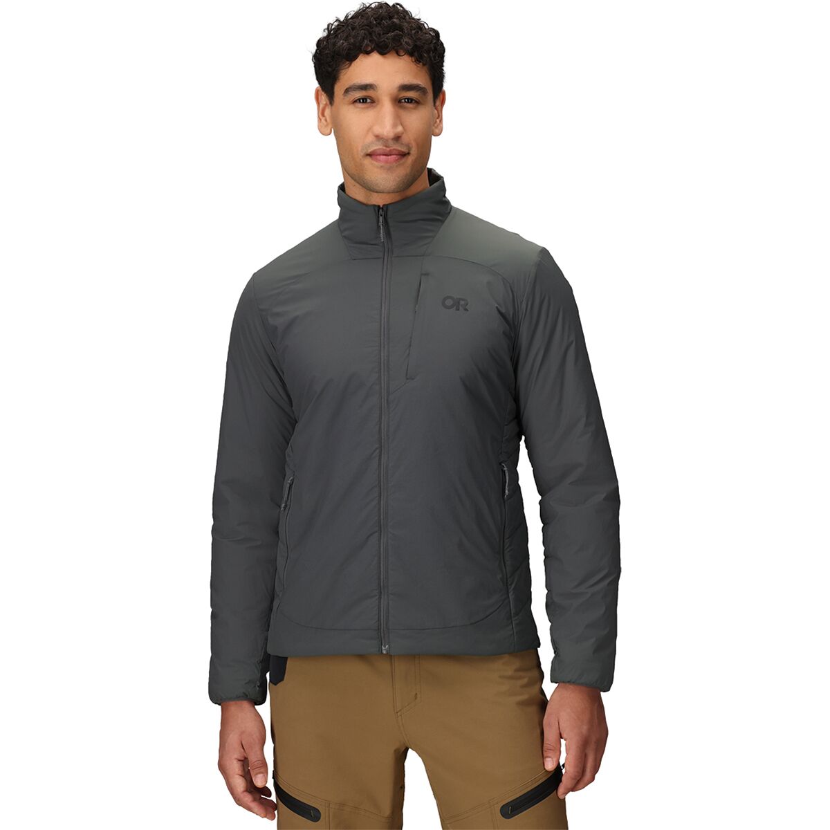Outdoor Research Men's Vesper Insulated Jacket in Charcoal - Size: Large