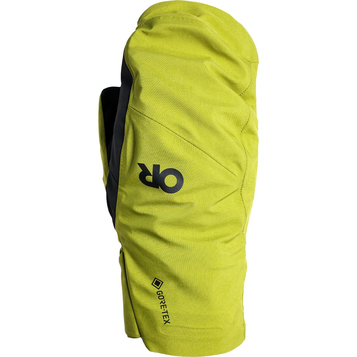 Outdoor Research Hemispheres Team GORE-TEX 3L Mitten in Rainforest - Size: XS