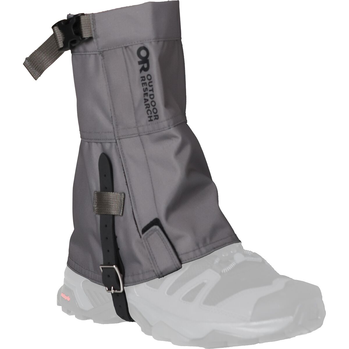 Outdoor Research Outdoor Research Rocky Mountain Low Gaiters II in Pewter - Size: XL - $33.00 at Steep and Cheap