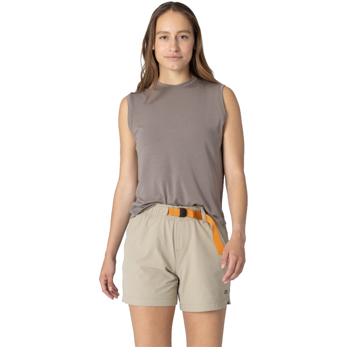 Outdoor Research Outdoor Research Women's Eclipse Sun Tank Top in Sable - Size: XL - $35.75 at Steep and Cheap