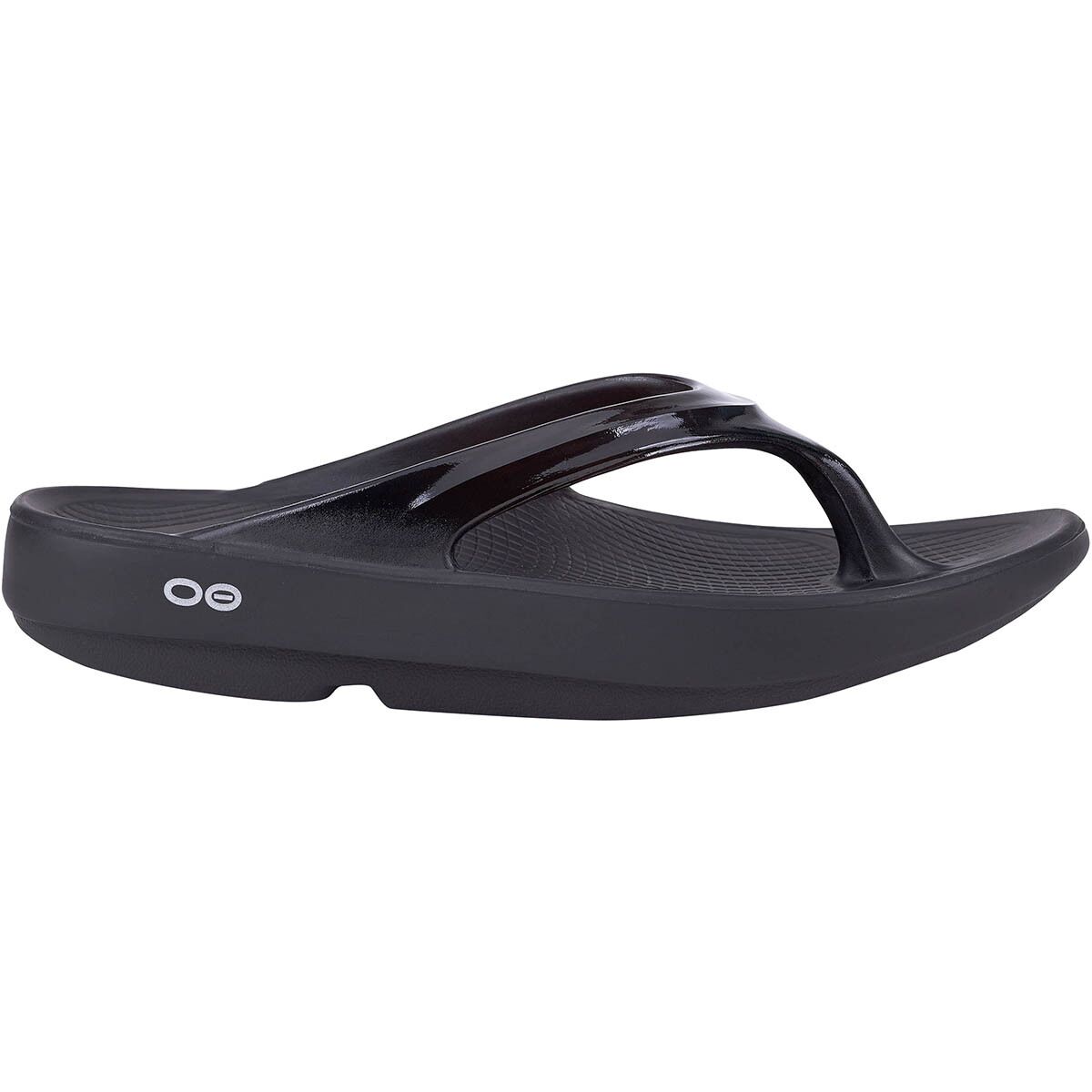 Oofos Oofos Women's Oolala Thong in Black - Size: 6 - $55.96 at Steep and Cheap