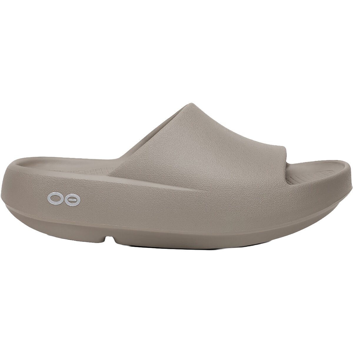 Oofos Oofos OOahh Plus Slide Sandal in Driftwood - Size: Mens 10.0/Womens 12 - $55.96 at Steep and Cheap