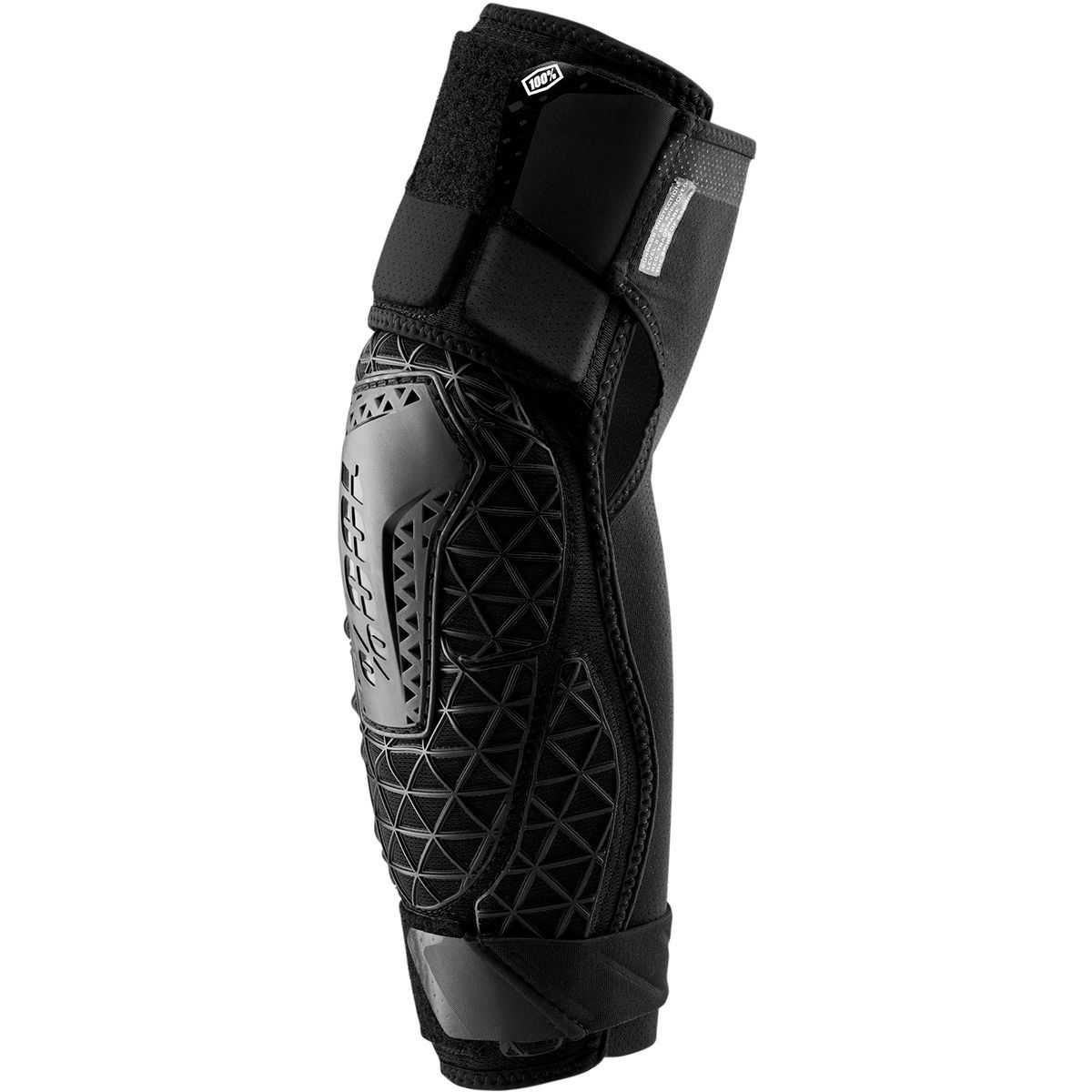 100% Surpass Elbow Pad in Black - Size: Medium