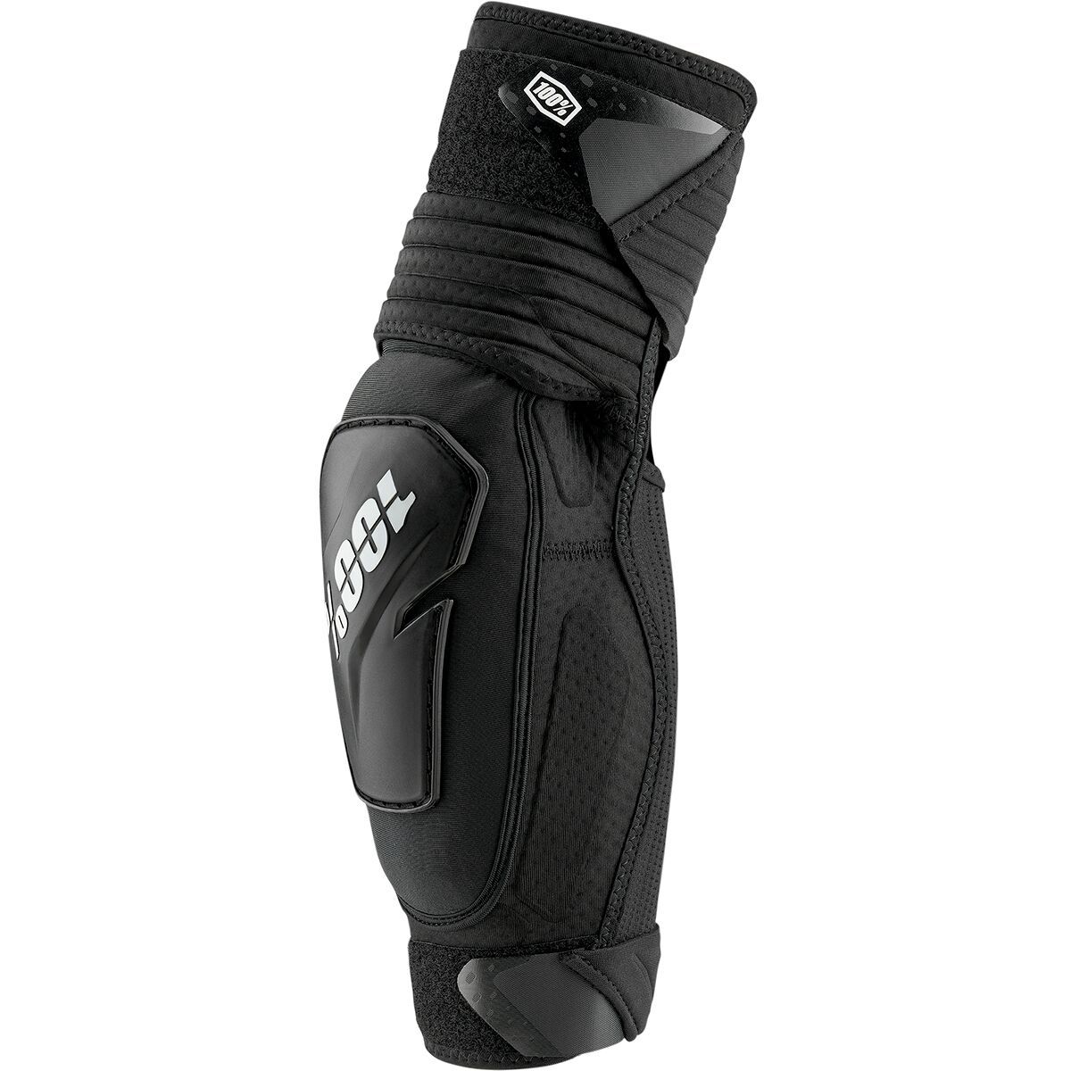 100% Fortis Elbow Pad in Black - Size: S/M