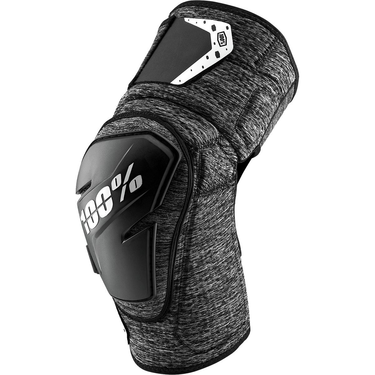 100% Fortis Knee Pad in Black - Size: S/M