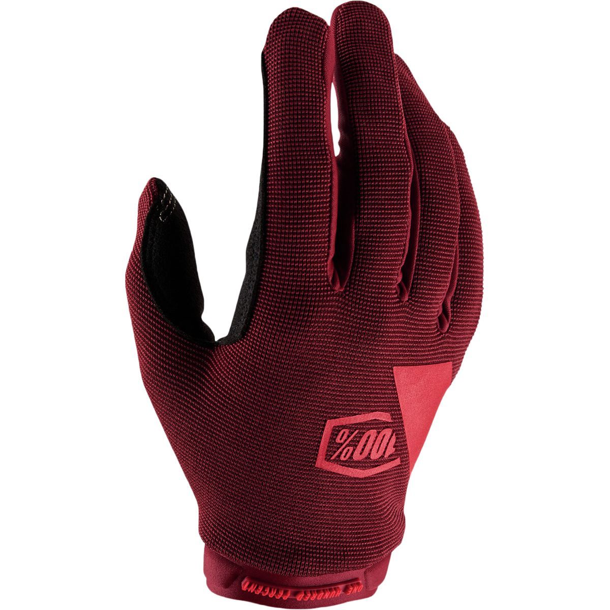 100% Women's Ridecamp Glove in Blue - Size: Large