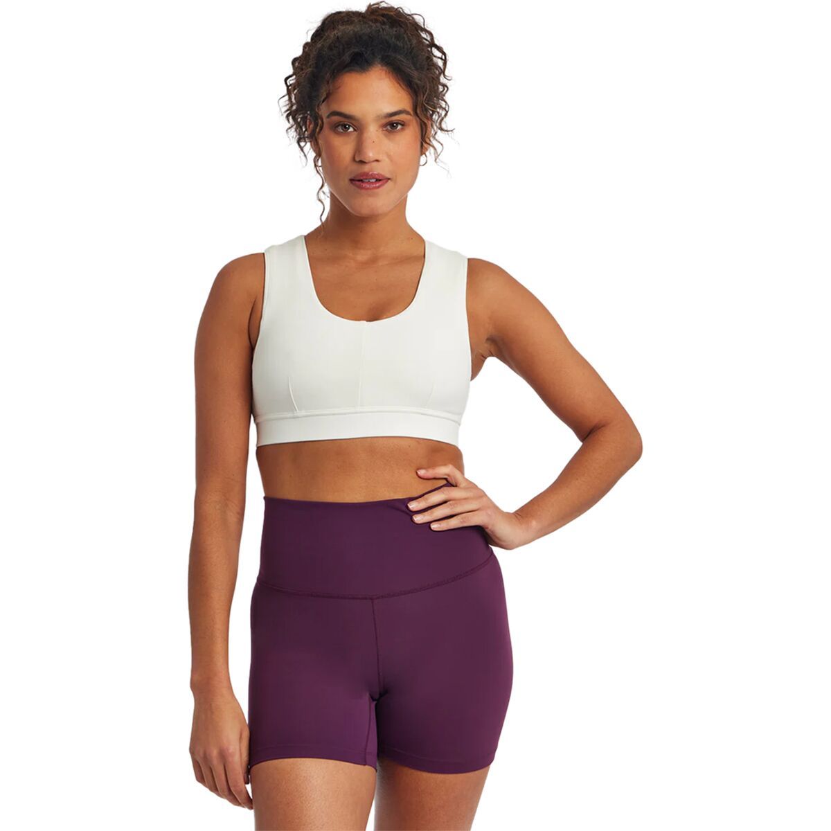 Oiselle Women's Flyout Bra in Robin - Size: 6