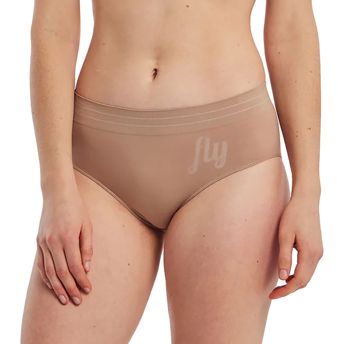 Oiselle Women's Flyte Brief in Chocolate - Size: Small