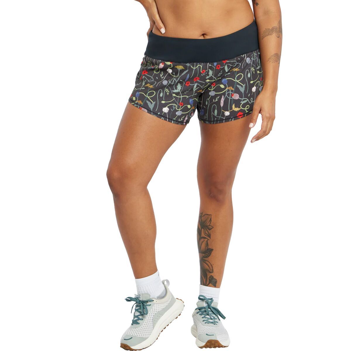 Oiselle Women's Roga 4in Short in Alpenglow - Size: 8