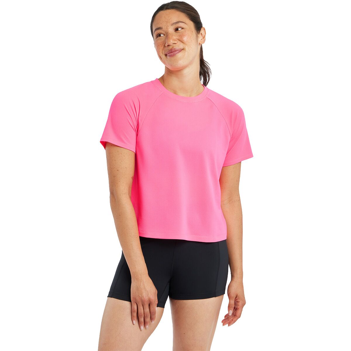 Oiselle Oiselle Women's Flyout Boxy Short-Sleeve Shirt - Size: Large - $46.77 at Steep and Cheap