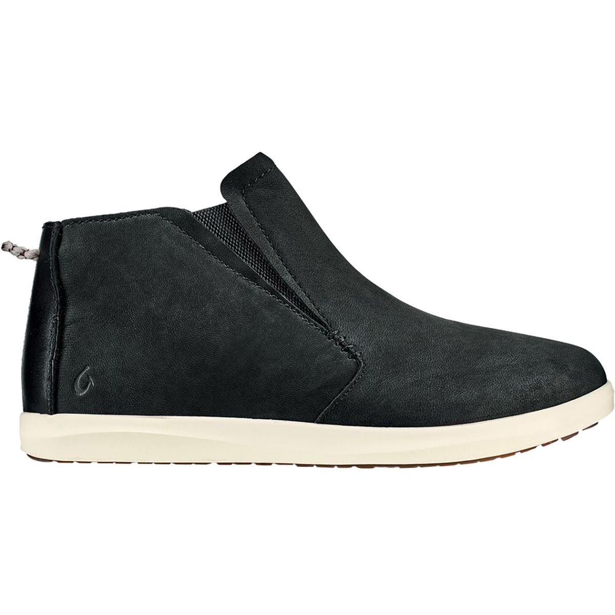 Olukai Women's Hawai'iloa Manu Hope Shoe in Lava Rock / Off White - Size: 6