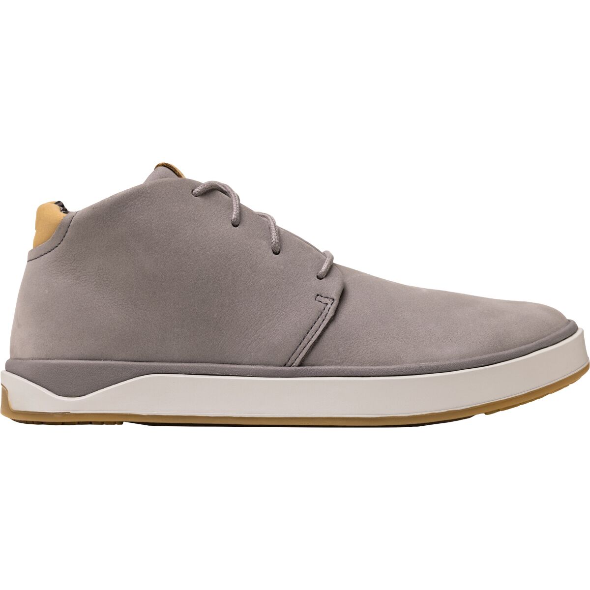 Olukai Men's Papaku 'Ili Shoe in Graphite - Size: 8.5