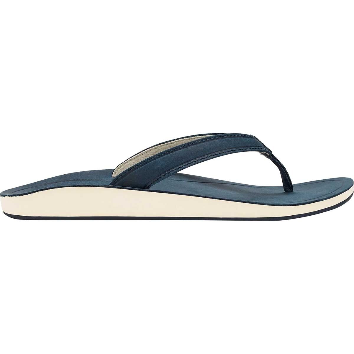 Olukai Women's Southshore Flip Flop in Mood Indigo - Size: 9