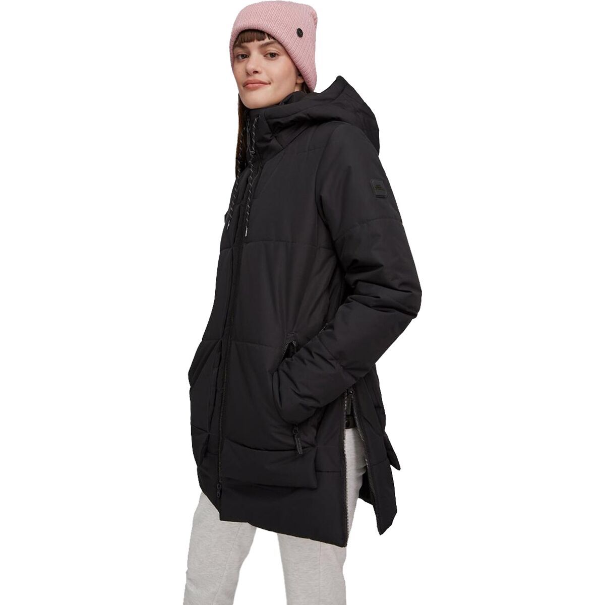 O'Neill Women's Azurite Jacket - 2022 in Black Out - Size: XS