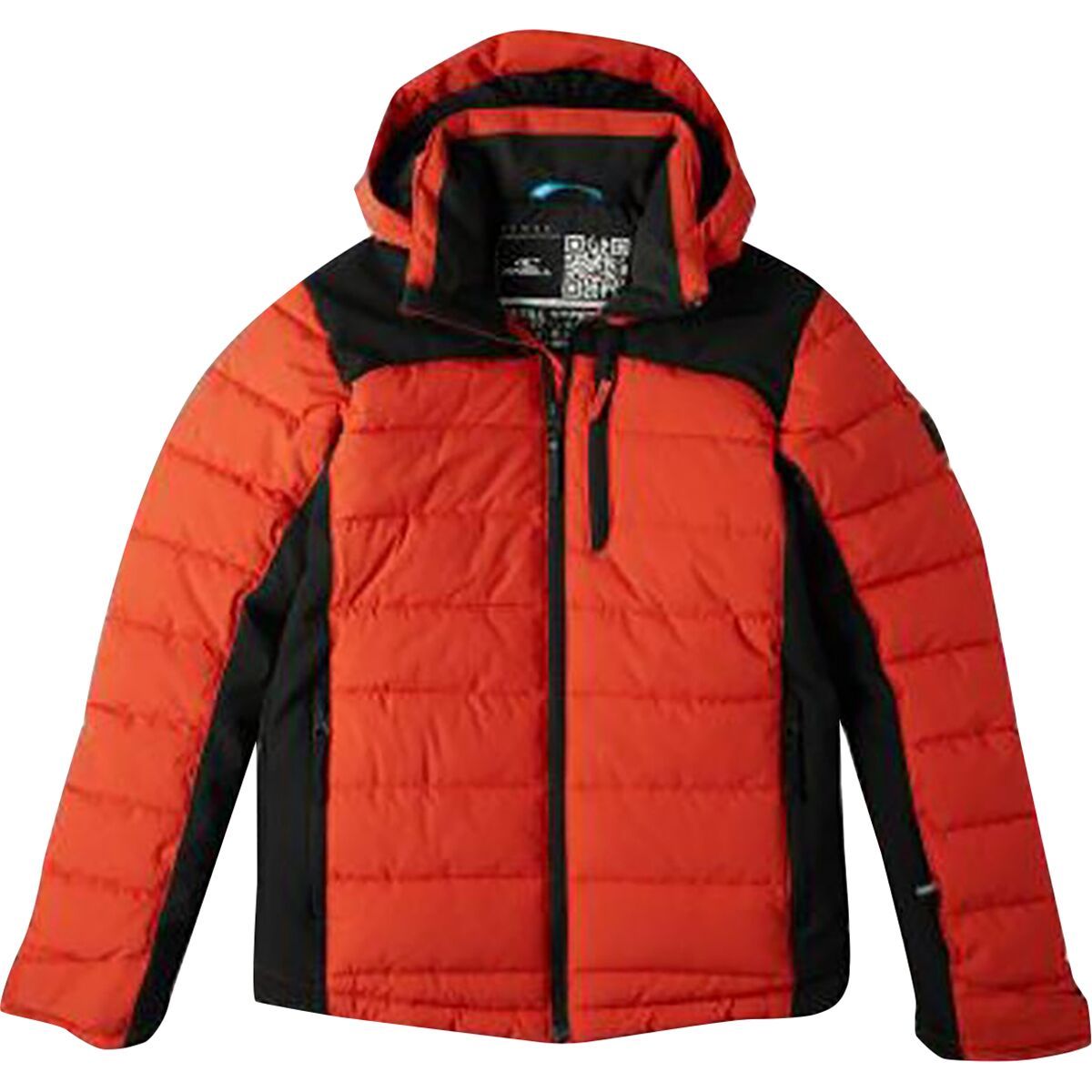 O'Neill Boy's Igneous Jacket - 2022 in Cherry Tomato - Size: 6