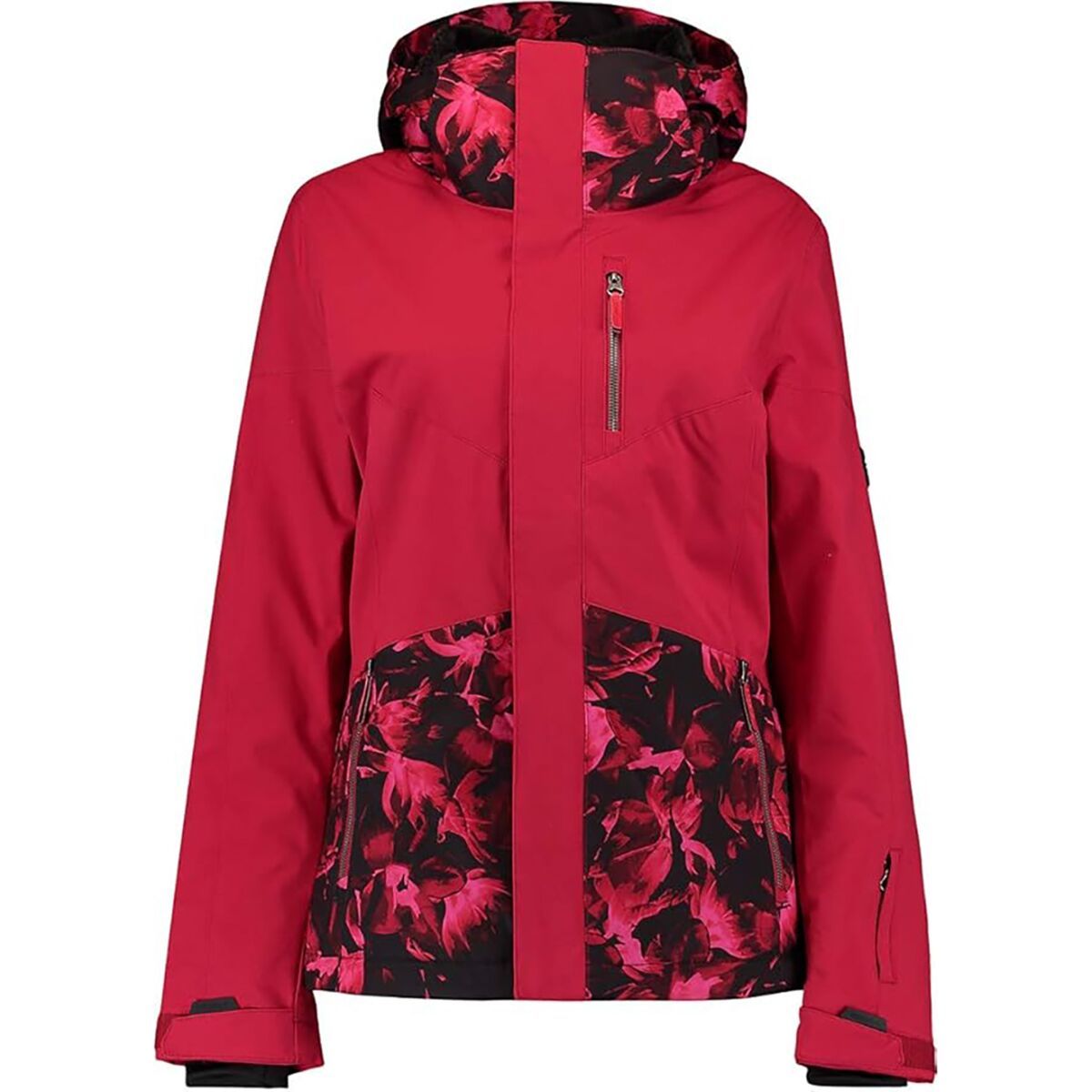 O'Neill Boy's Coral Jacket in Rio Red - Size: 14