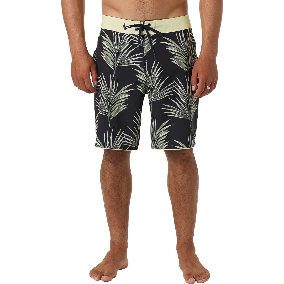 O'Neill Men's Hyperfreak Mysto Scallop 19in Board Short in Citron - Size: 38