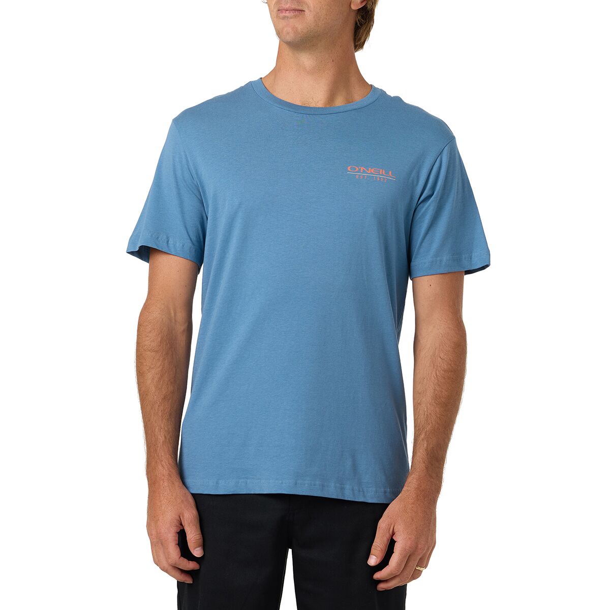 O'Neill O'Neill Men's Liner Classic Short-Sleeve T-Shirt in Captain's Blue - Size: Small - $19.47 at Steep and Cheap